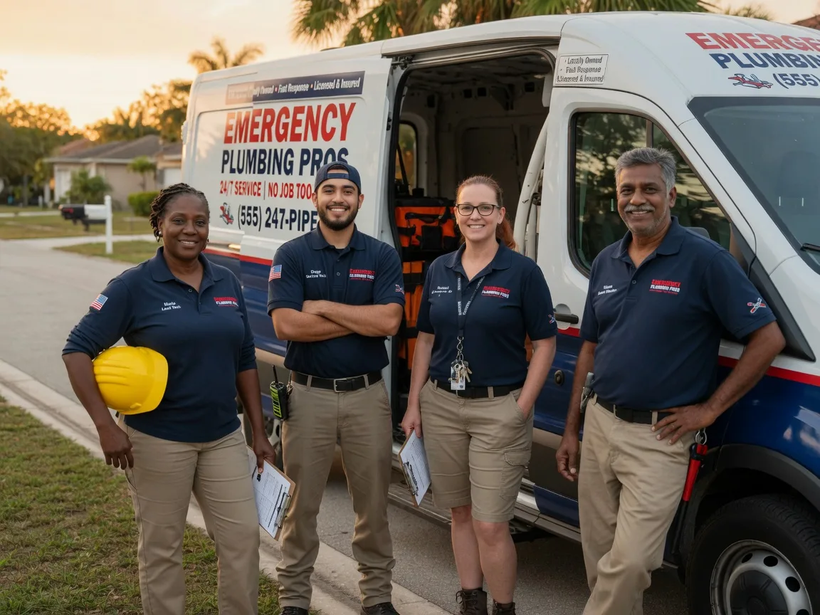 Emergency Plumber company in Brighton, IA